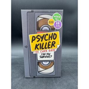 Psycho Killer The Card Game Can You Survive? Third Edition 2023 NIB